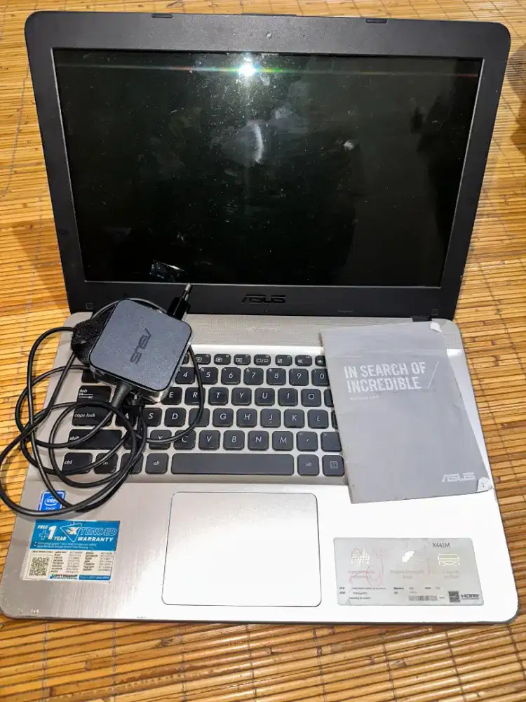 Jual cepat aja laptop asus x441m