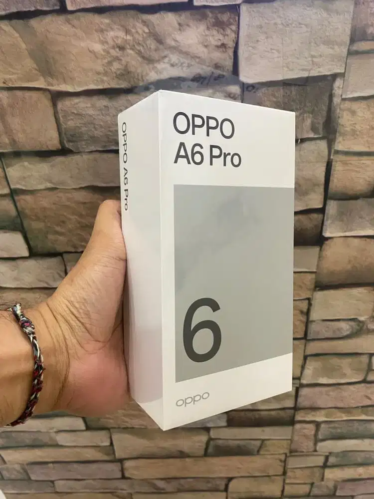A6 Pro 8+8(16) / 256 Bergaransi Fresh No Repack 15Bulan