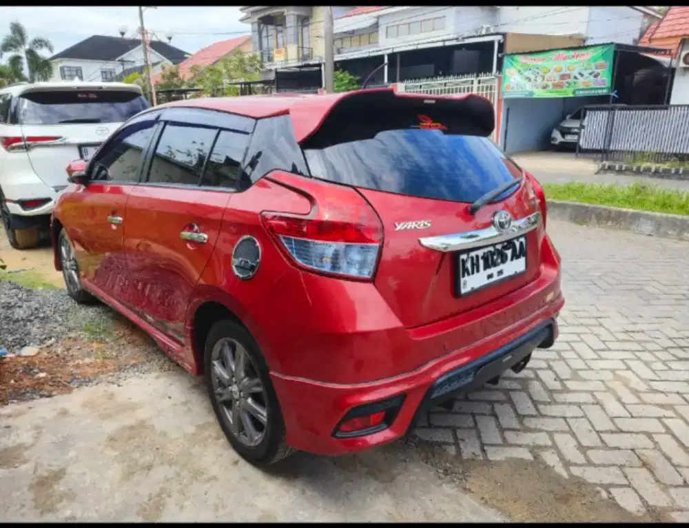 Yaris TRD manual 2016