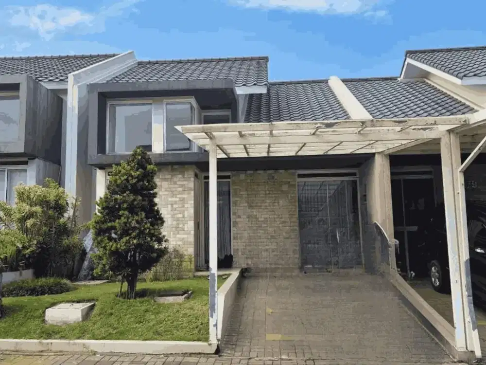 Dijual Rumah Cantik di Kota Baru Parahyangan,Bandung Siap Huni, Lokasi Strategi