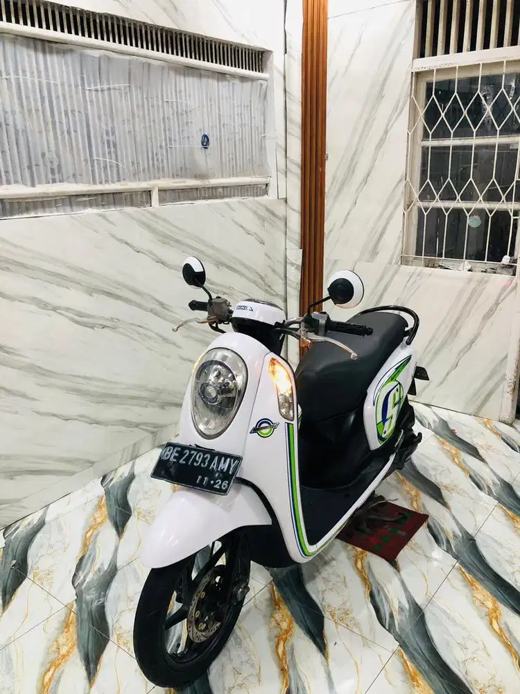 HONDA SCOOPY NEW STYLISH ISTIMEWA 2017 Pajak Hidup