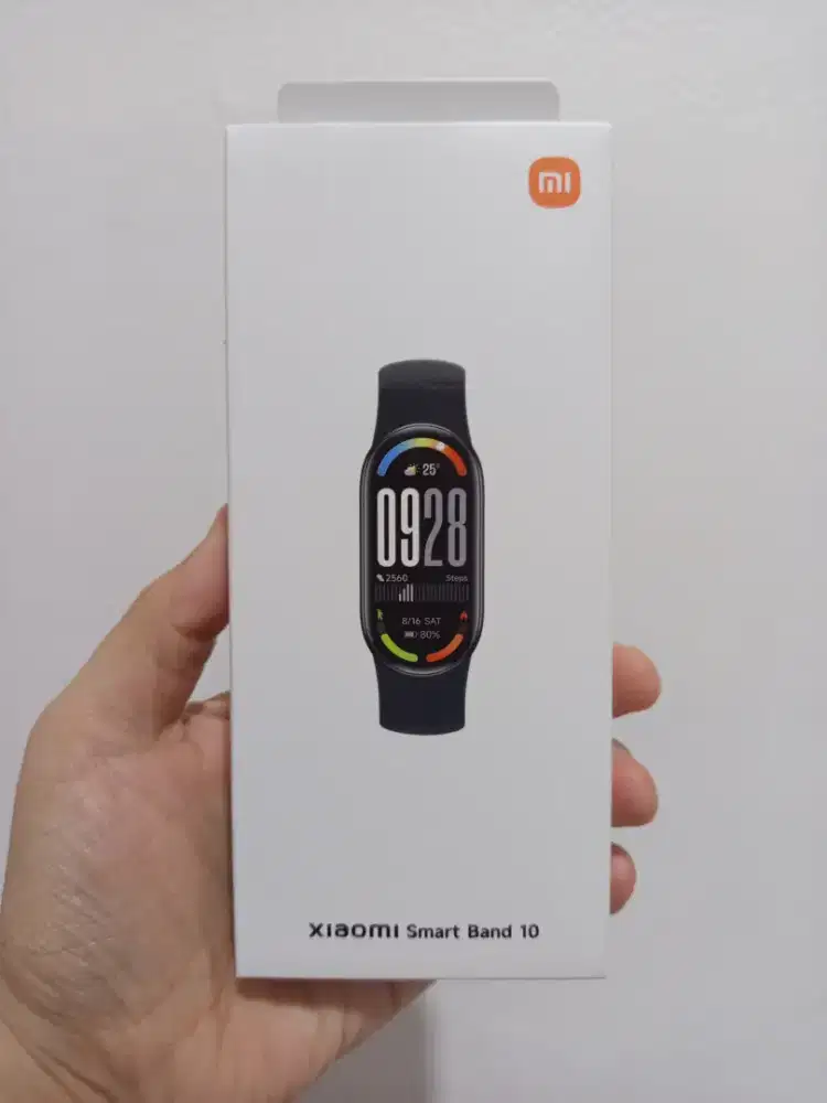 New Jam Xiaomi Mi Band 10