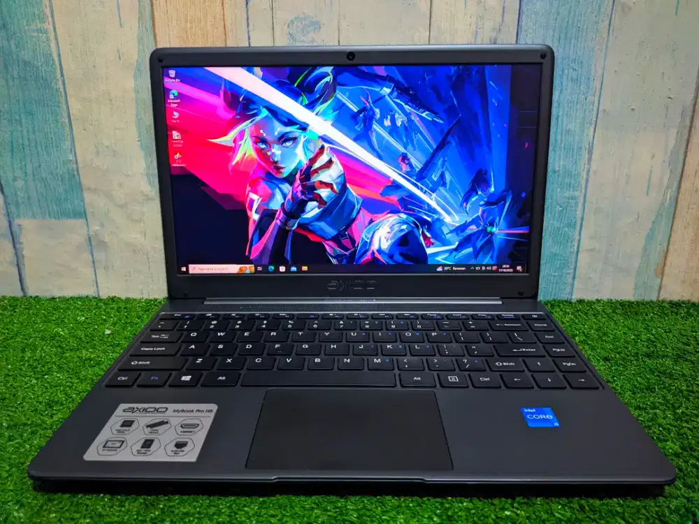 AXIOO mybook PRO H5 core i5 Gen 8 tahun 2021 RAM 8 GB SSD 256 GB