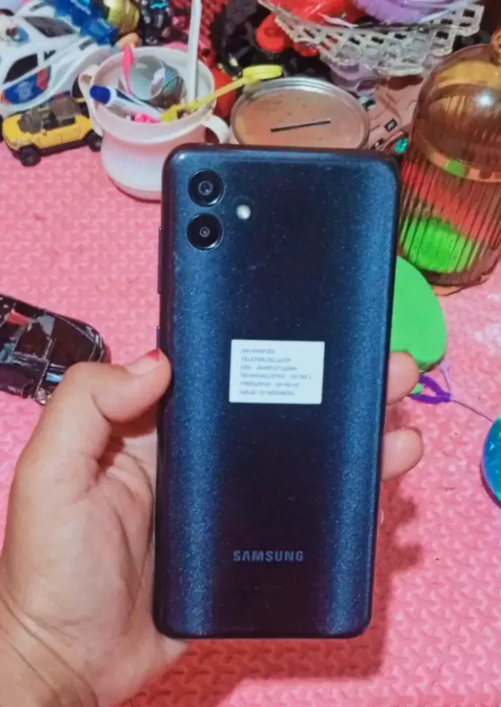 Samsung Galaxy a04 ram 4+4/64 Mulus Nomines