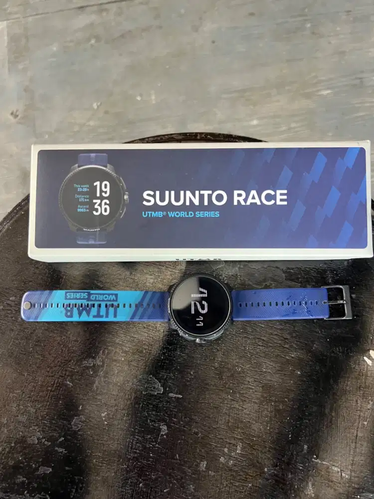 Suunto Race Smartwatch UTMB WORL SERIES