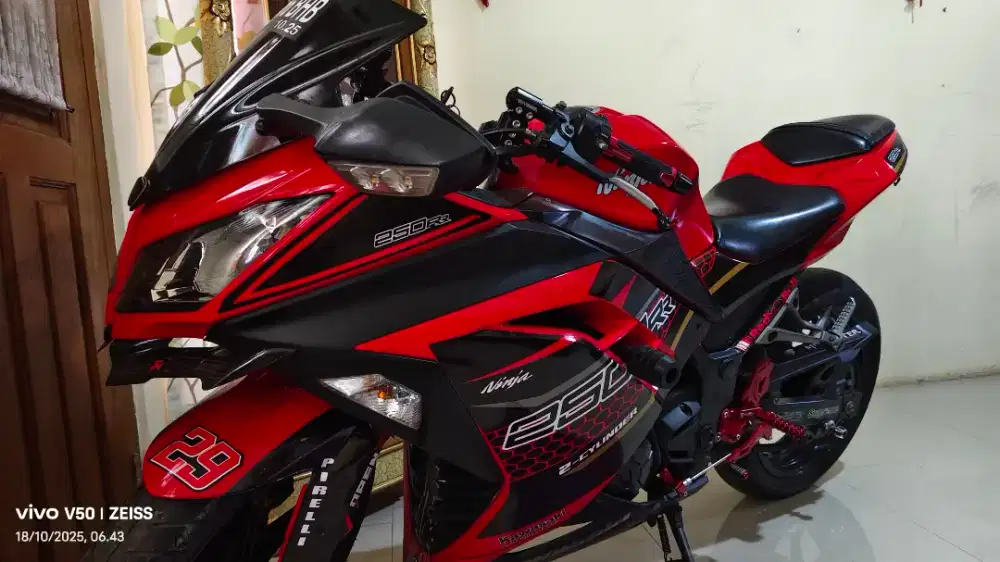 Ninja 250fi tahun 2015