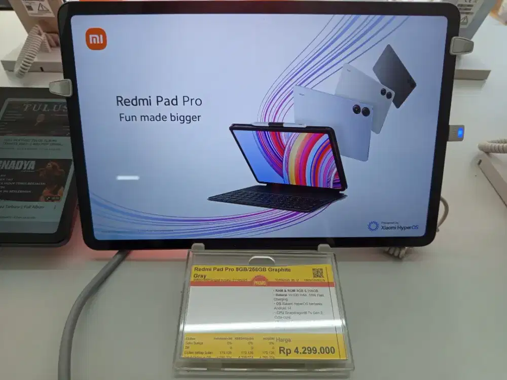 Xiaomi pad pro 8/256