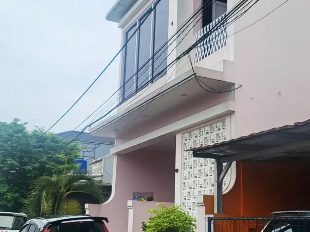 Dijual cepat rumah full renovasi di cluster catalina gading serpong