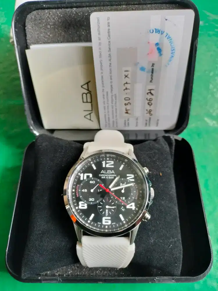 Jam Tangan Alba Chronograph