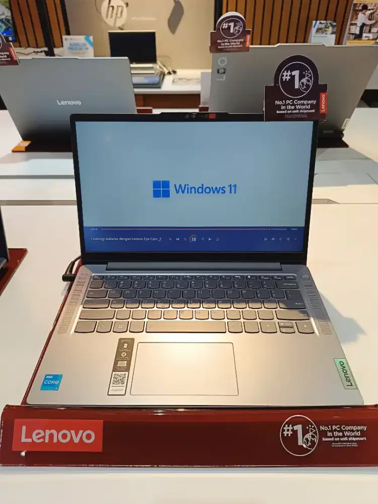 Lenovo Ideaslim 3 14IRU8
Cicilan mulai dari 300 ribuan ...