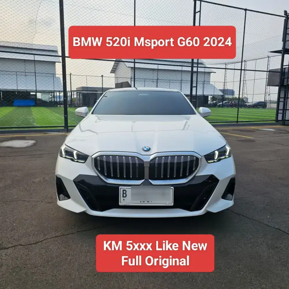 BMW 520i MSPORT G60 2024