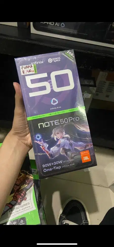 SPESIAL PROMO INFINIX NOTE 50 PRO