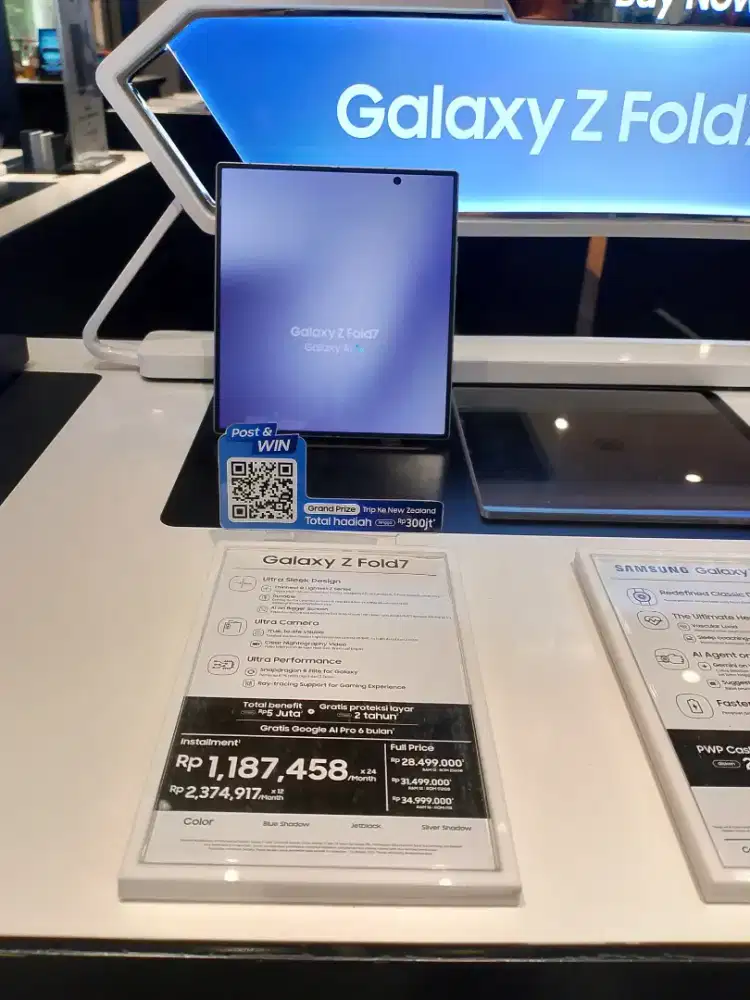 Handphone Samsung Galaxy z fold7