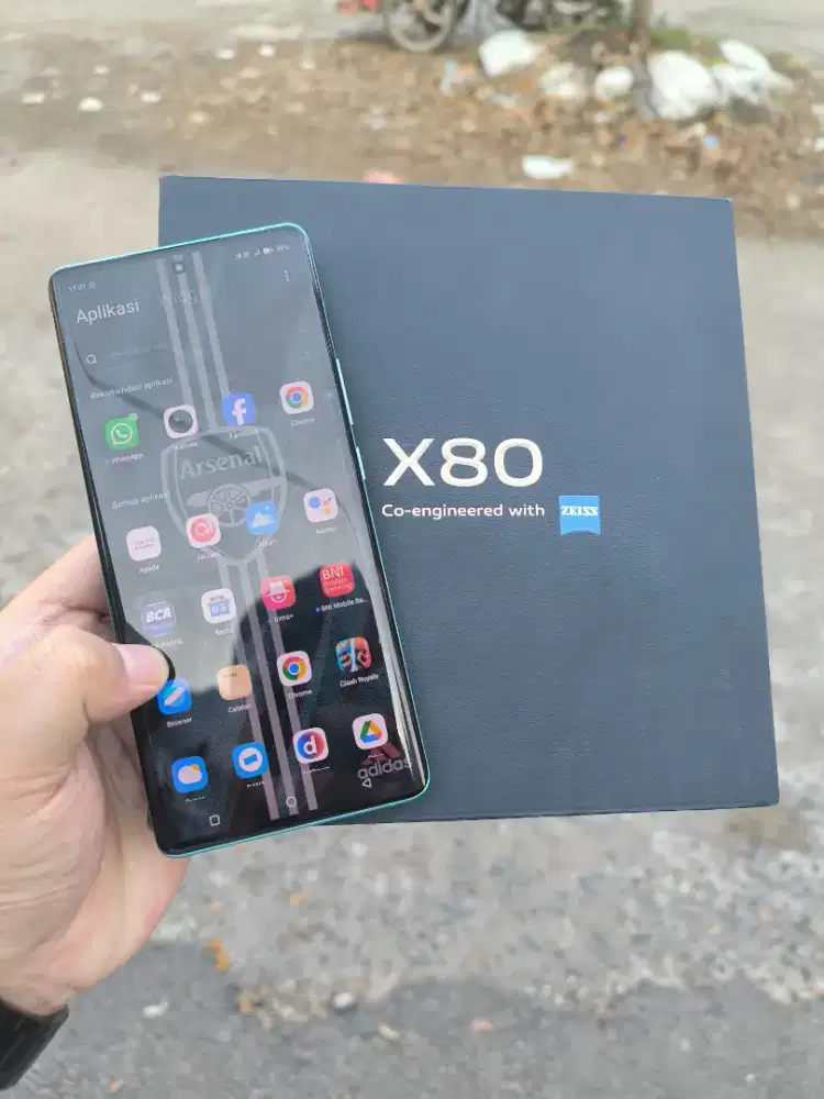 Vivo X80 12/256 ZEISS