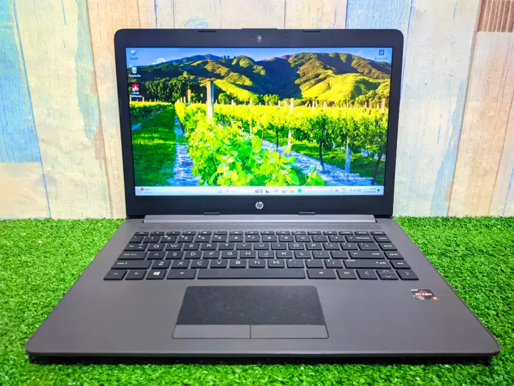 HP 245 G7 AMD Ryzen 3 RAM 8 GB SSD 256 GB