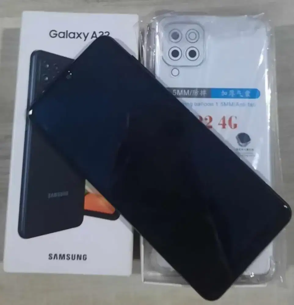 Samsung A22 4g 6/128 Fullset Ori
