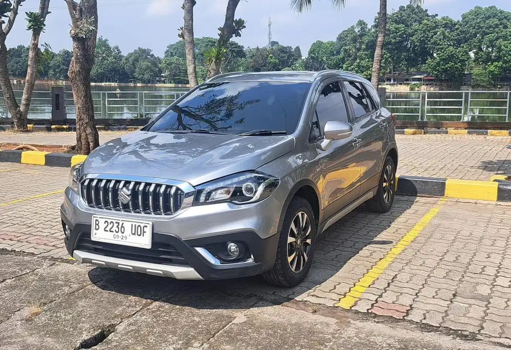 Suzuki Scroos MT 2018 KM 26 Ribuan Antik