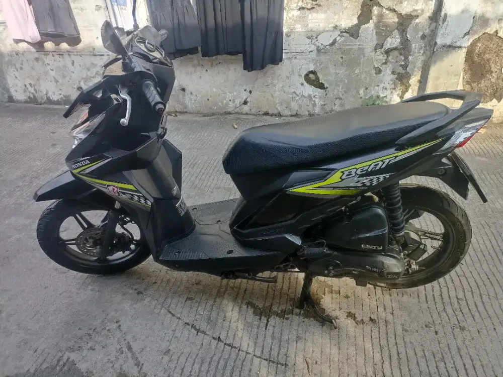 Jual motor Honda beat 2018