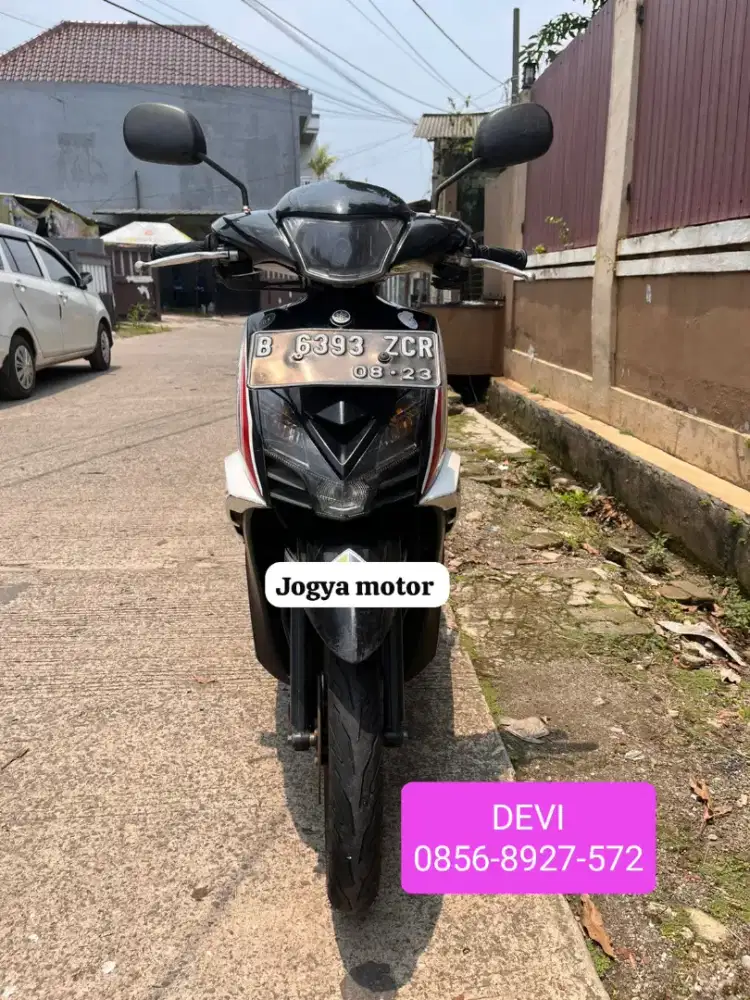 Yamaha Mio GT th 2013 motor second harga terjangkau