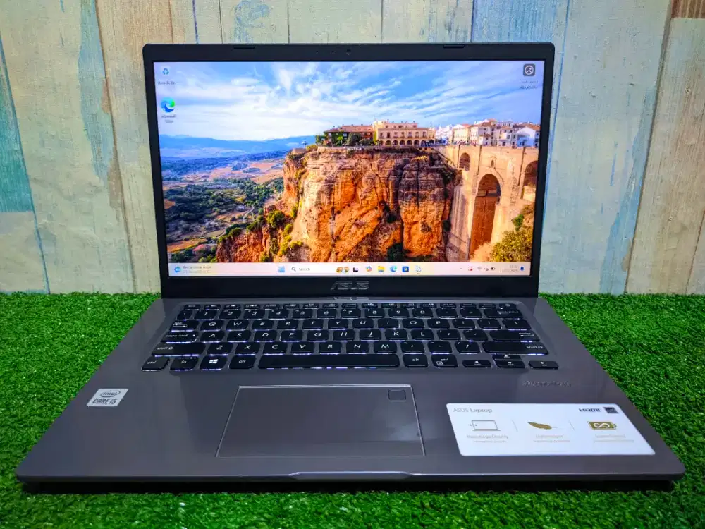 ASUS vivobook A416JA core i5 Gen 10 tahun 2021 RAM 8 GB SSD 512 GB