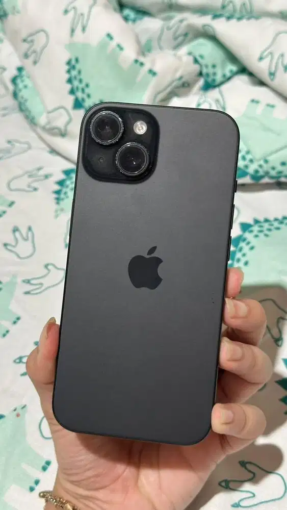 Iphone 15 black 256gb