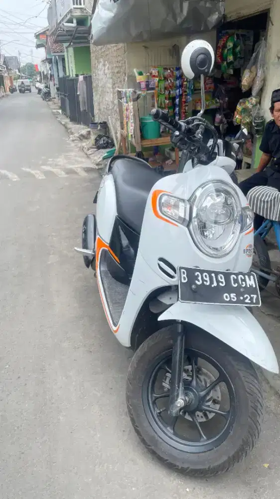 Scoopy 2018 mulus