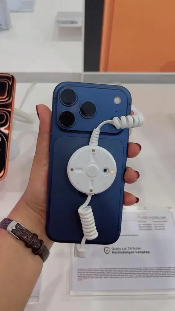 CICILAN IPHONE 17series pakai KTP AJA