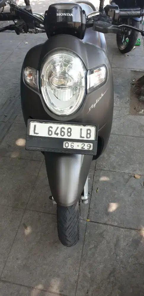 Scoopy Stylish th 2019 mulus pjk 06-2026