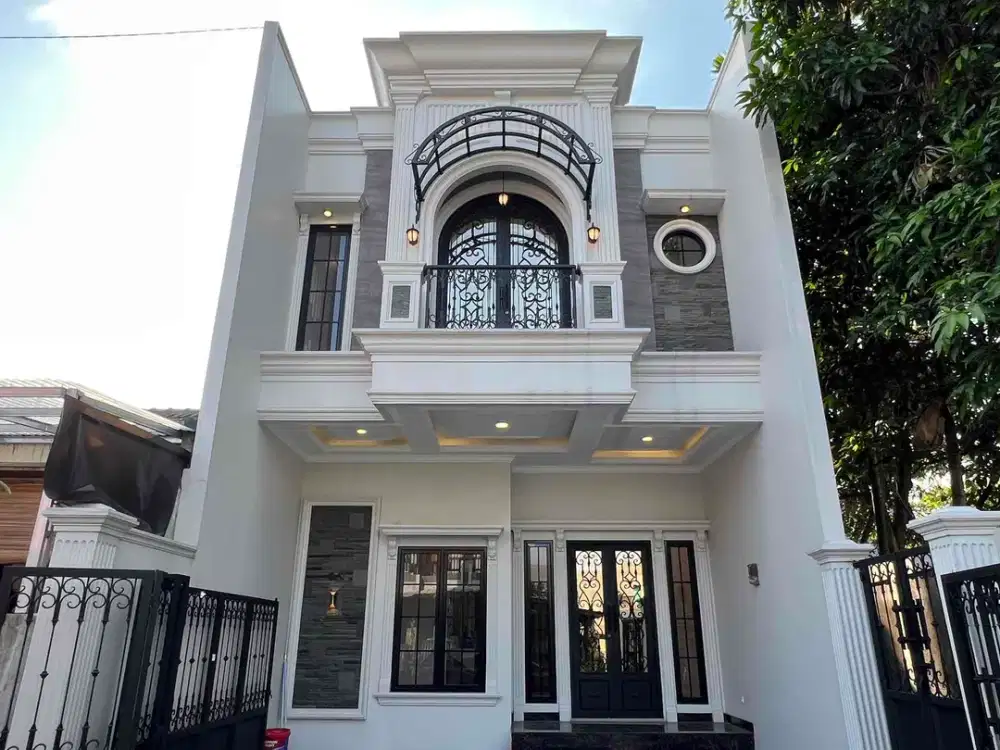 Rumah Mewah dan murah di Taman Anyelir dekat stasiun Depok