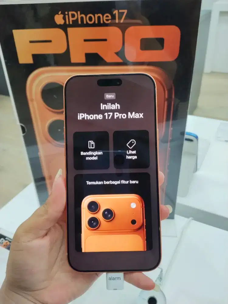 I-Phone 17 ProMax 256gb