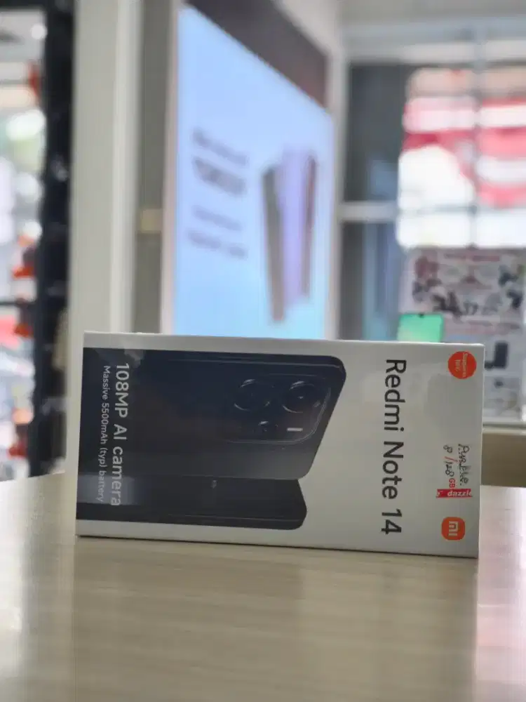PROMO REDMI NOTE 14 8/128 GB HARGA 2JUTAAN