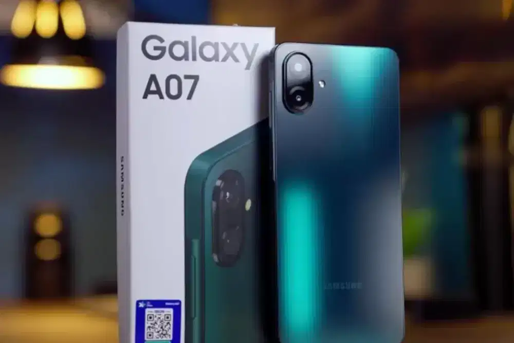 Samsung A07 8/256gb harga 2jtan garansi resmi samsung