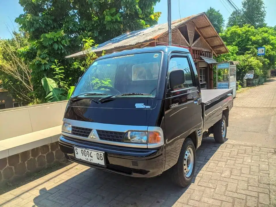 2015 mitsubishi Colt T120SS pick up Plat S ginuk mobil bekas sekoto