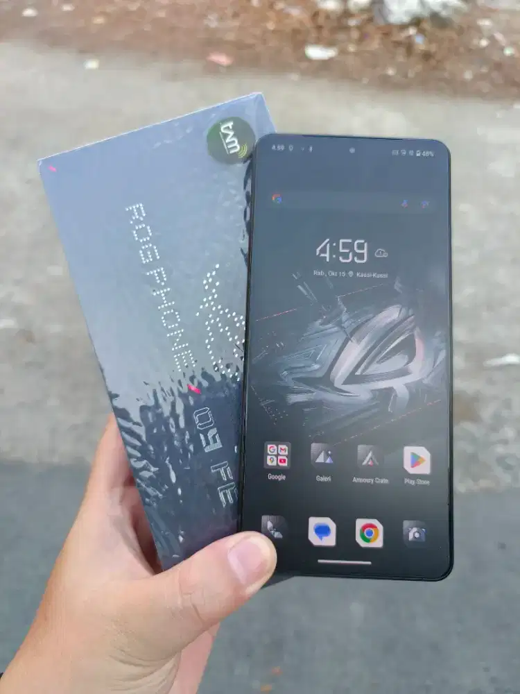 Asus ROG Phone 9 FE 12/256 Black