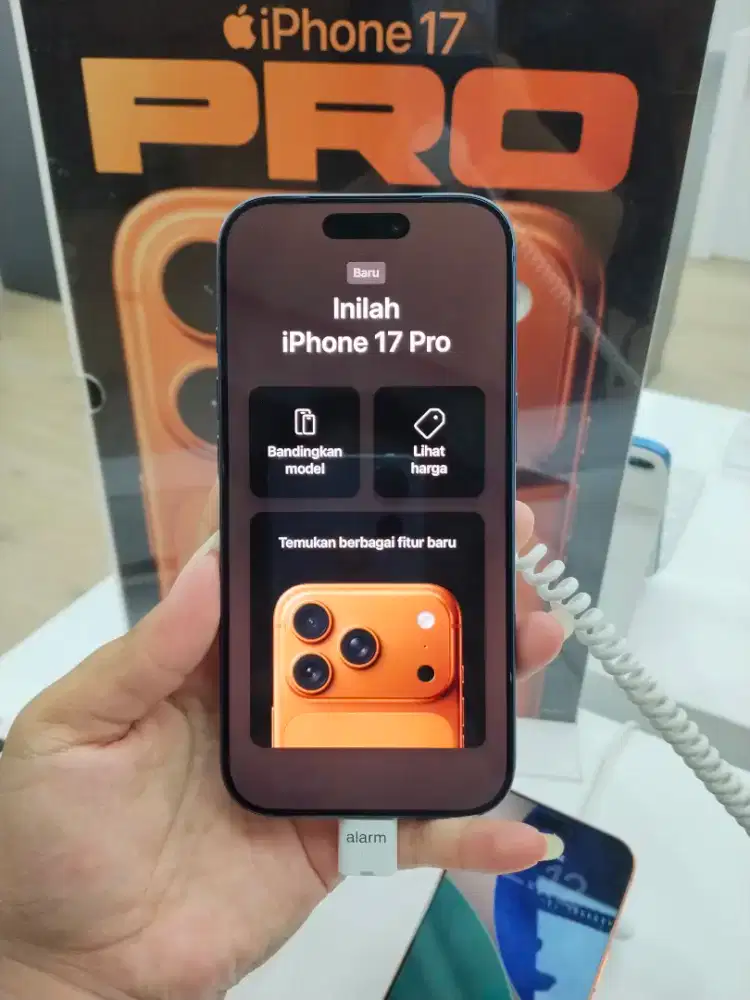 I-Phone 17 Pro 256 gb