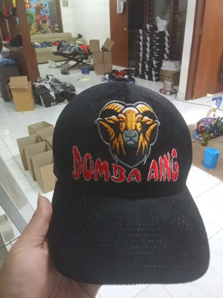 Topi custom lokal indonesia