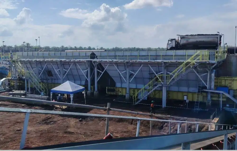 Coal Crusher Plant Batubara Kap 1500 TPH Kap 2000 TPH