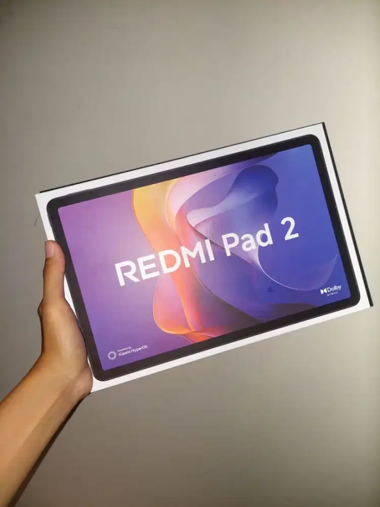 Redmi Pad 2 + Pen promo potongan 100k