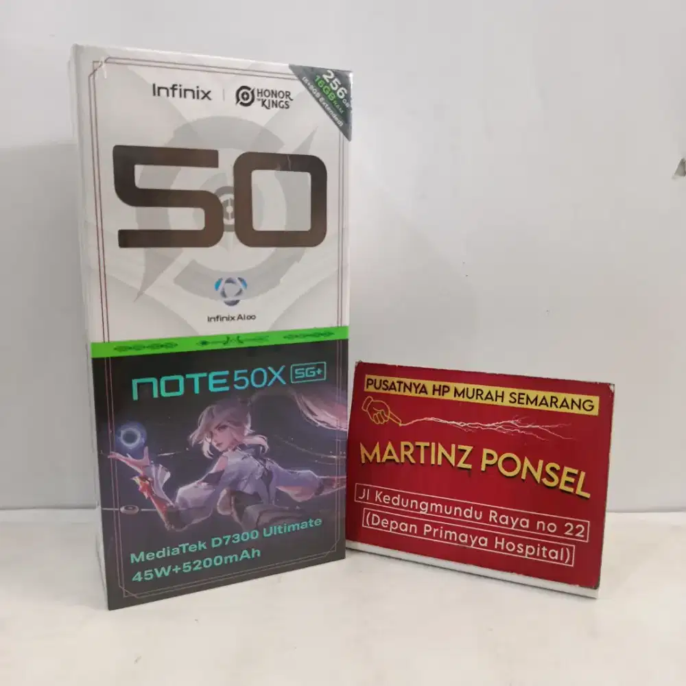 Infinix note 50x 5g 8/256