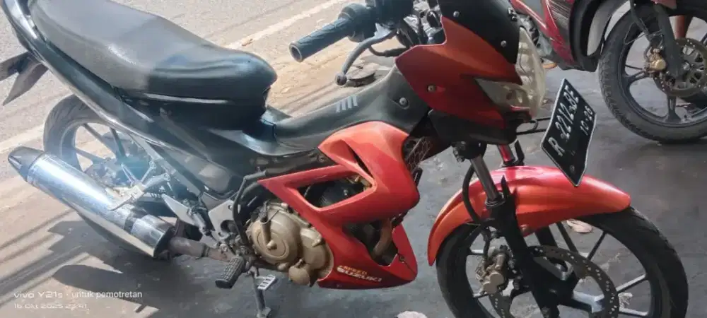 Suzuki Satria F 2011 Orisinil istimewa