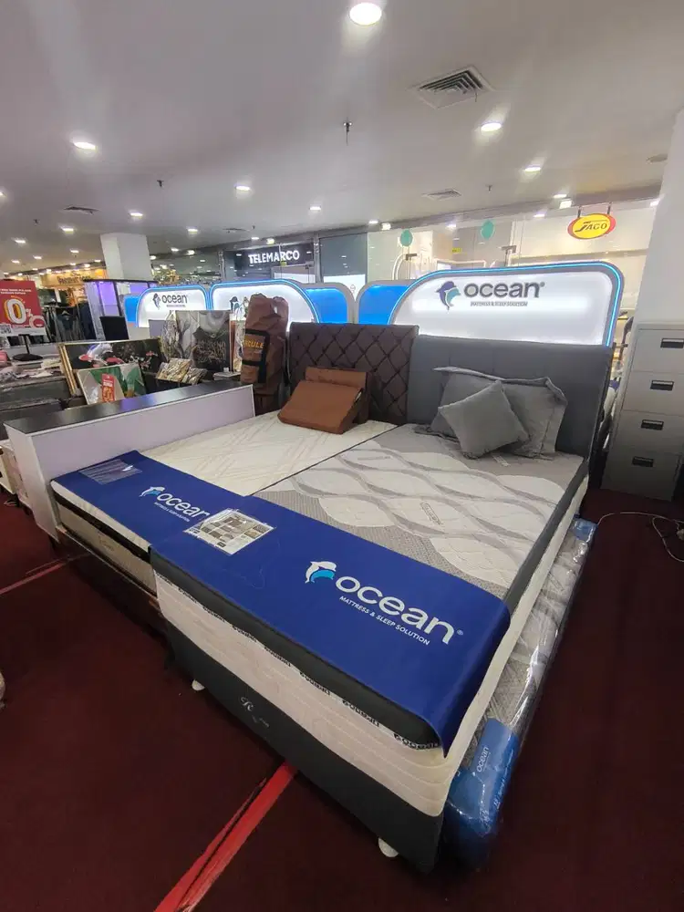 PROMO SPRINGBED MATTRAS OCEAN BISA CICILAN PAKAI HOME CREDIT TANPA DP