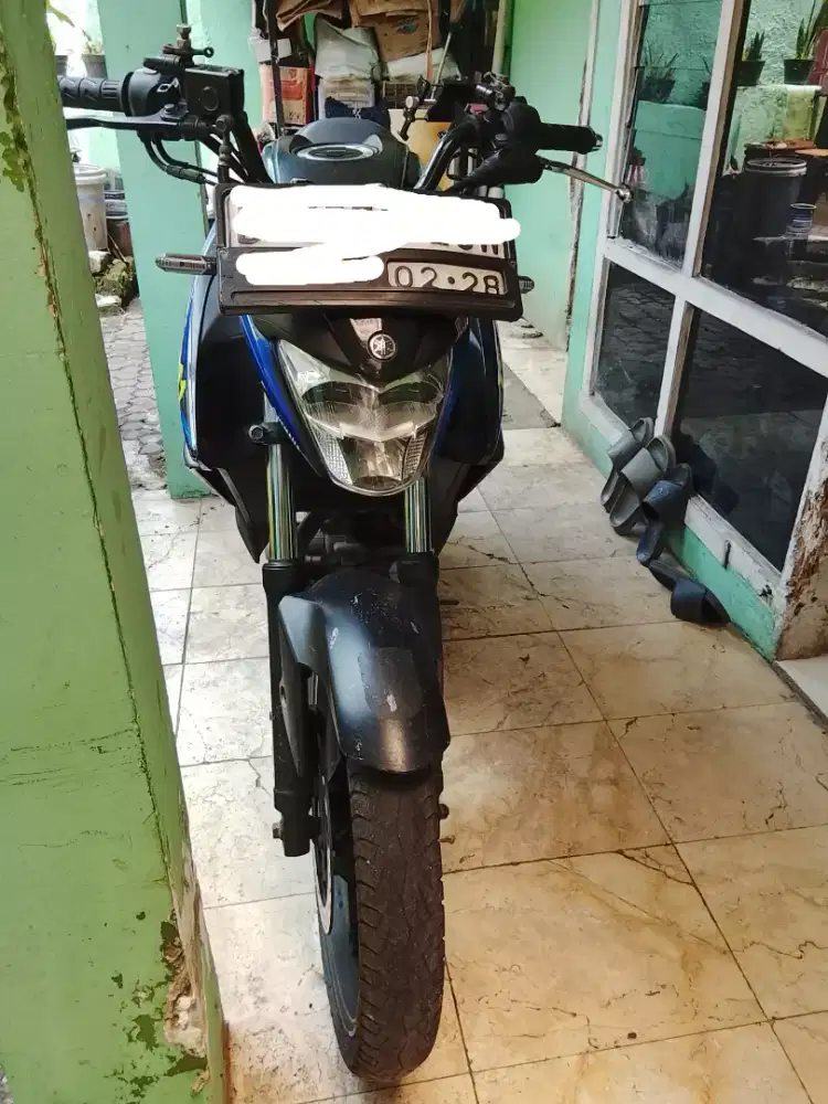 Vixion Hitam 2017 Second