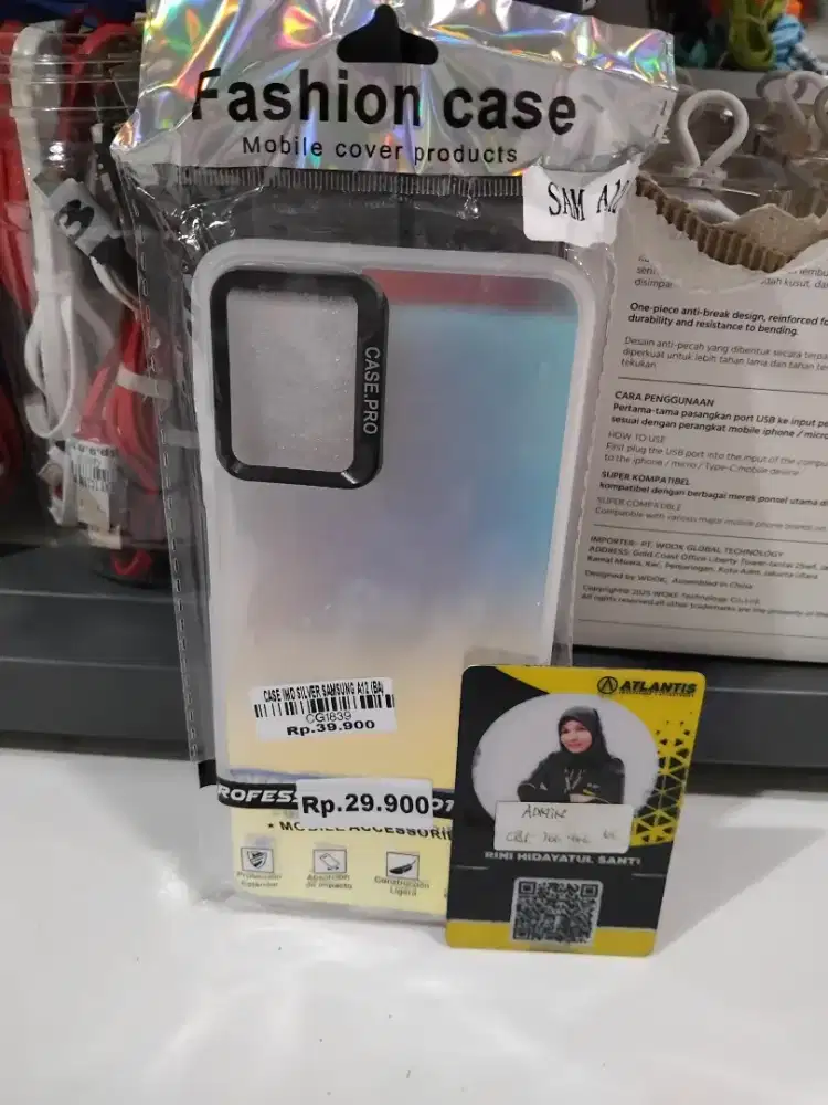 CASE IMD SAMSUNG A12 | ATLANTIS DAHSYAT