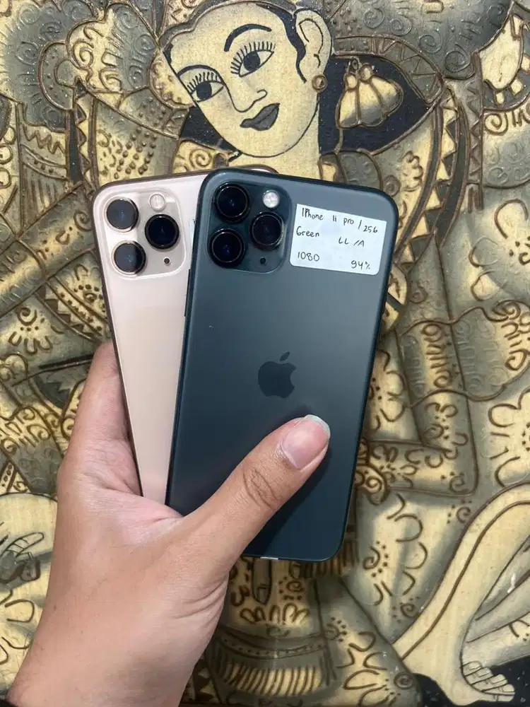 Iphone 11 pro 64gb all op