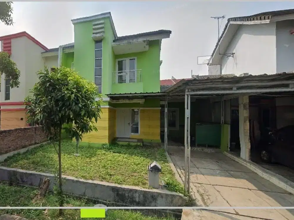 Edic. Rumah Disewakan di Fresno  Deltamas Cikarang