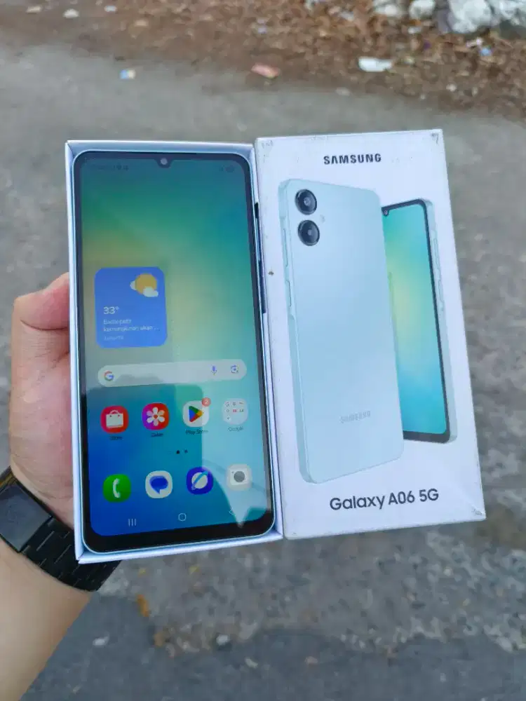 Samsung A06 5G 6/128 Green