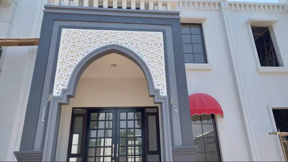 Dijual/Over kredit Rumah cluster premium Istanbul nuansa Timur Tengah