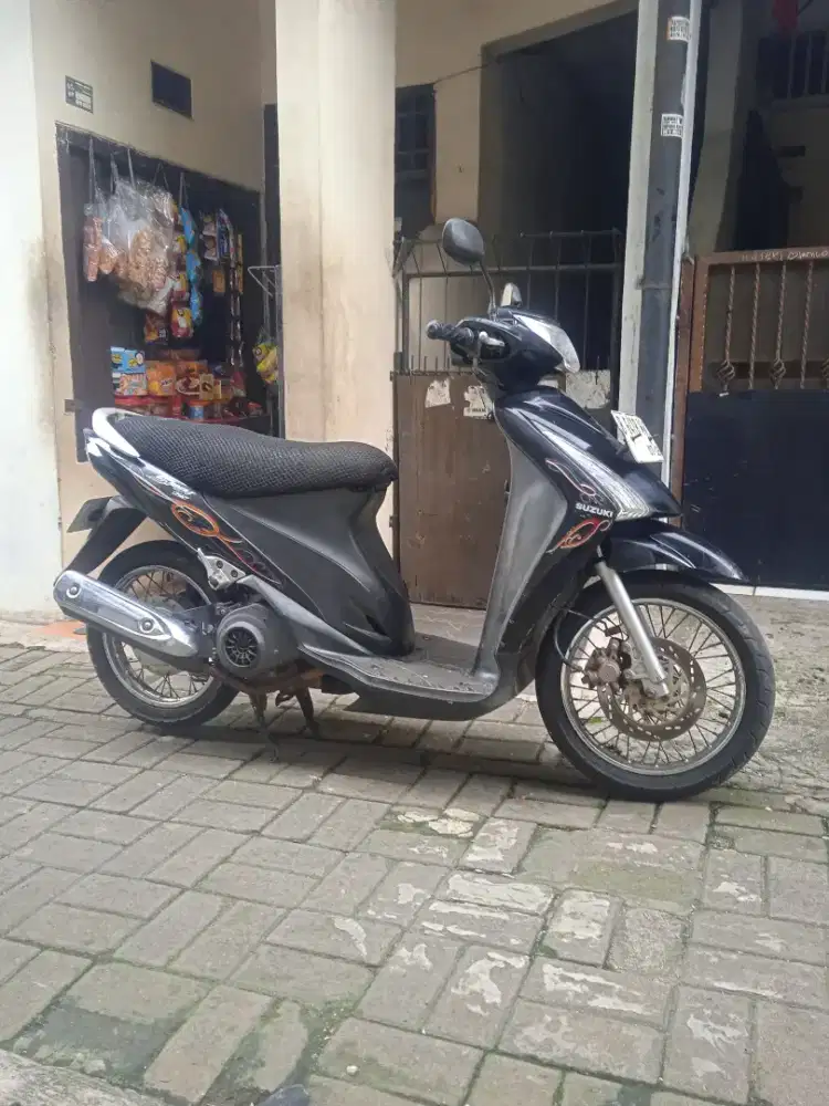Suzuki spin 125 th 2008 pjk idup panjang full orisinil