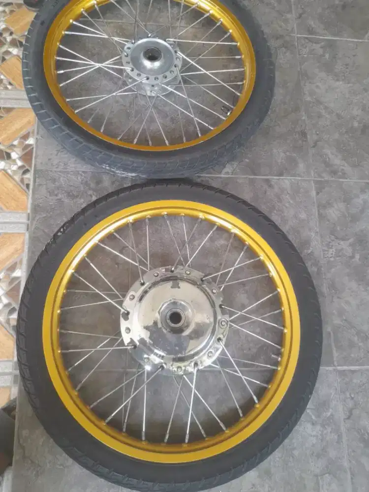Velg variasi 17
