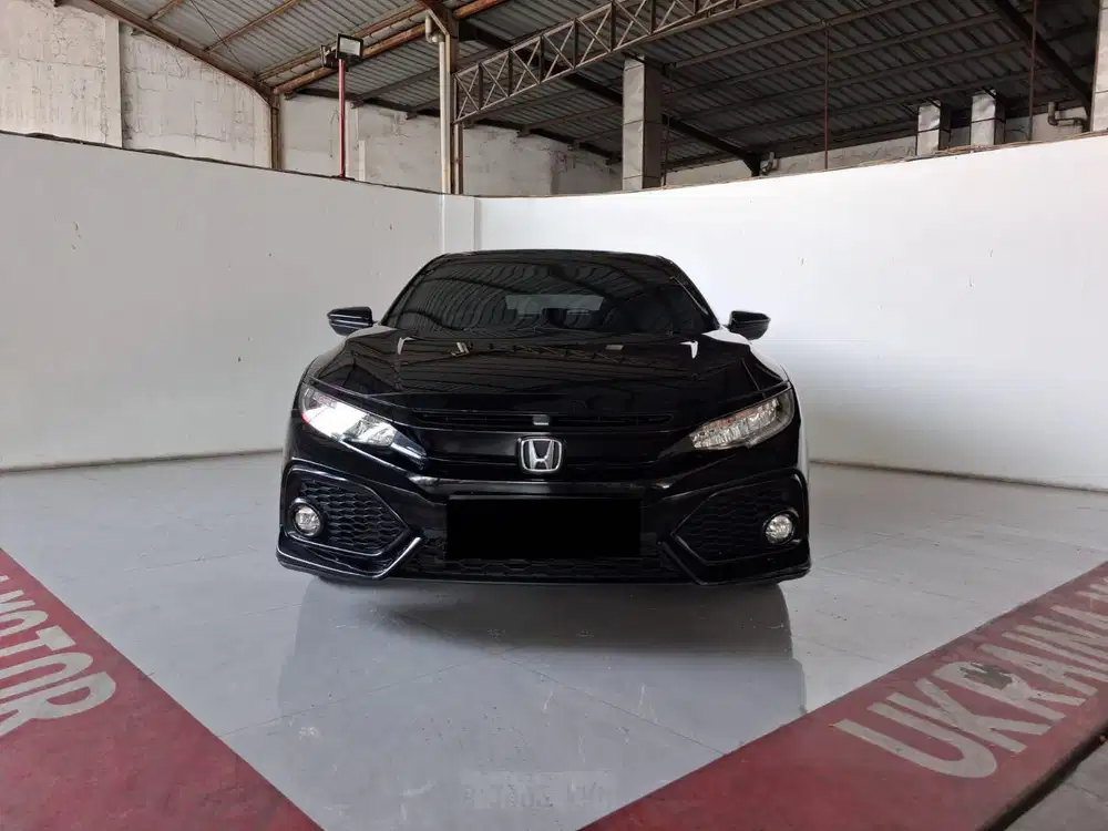 Km 50 rb CIVIC turbo E AT 2018